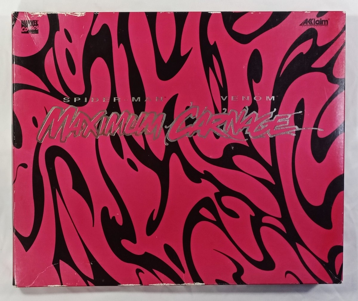 MAXIMUM CARNAGE 【中古美品・赤色版・Genesis北米版】 MAXIMUM CARNAGE 【中古美品・赤色版・Genesis北米版】 - メルカリ