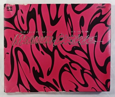 Spider-Man Venom Maximum Carnage Sega Genesis Hardcover HC Pins