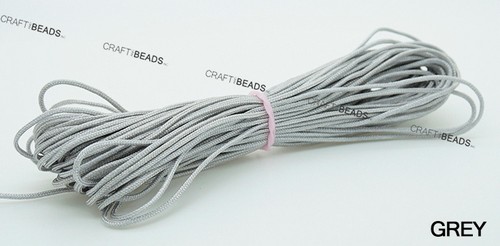 30FT - 0.8mm Superior Quality Nylon Chinese Knot Cord Shamballa Macrame Beading - Picture 21 of 32