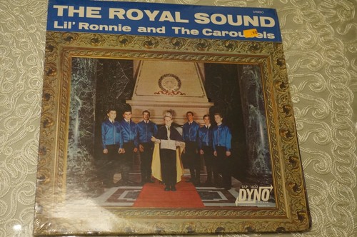 RARE Sealed Lil Ronnie and the Carousels: The royal sound polka LP record album  - Bild 1 von 3