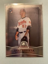 A38,723 - 2010 Bowman Platinum #11 Jake Arrieta RC
