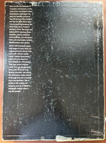 The Story of America as Reported in its Newspapers From 1690 to 1965 #186 of 375 - Picture 2 of 12