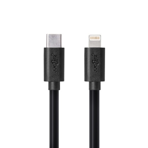 JuicEBitz® USB Fast Charger Cable for iPhone 7 8 X XS XR 11 12 13 14 Pro iPad - Picture 41 of 162