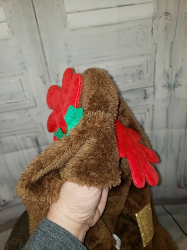 Dog REINDEER & Jingle Bells Holiday Christmas Costume Clothes NWT~3067~MEDIUM - Picture 2 of 6