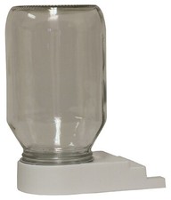 Harvest Lane Honey FEEDBBG-102 Honey Bee Entrance Feeder With Jar, 1-Qt. -