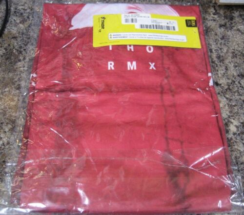 THOR Pulse Hazard Hombres MX Offroad JERSEY Rojo Nuevo en Paquete ATV UTV Camisa de Montar - Imagen 15 de 15