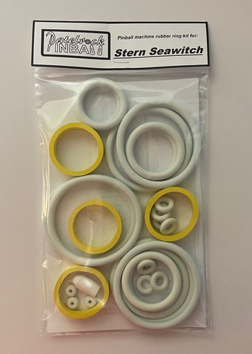 1980 Stern Seawitch Pinball Machine Rubber Ring Kit - Picture 1 of 3