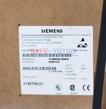 1PCS SIEMENS MAIN DRIVE 6SE7022-1EP60-Z Z=G91+L20 NEW