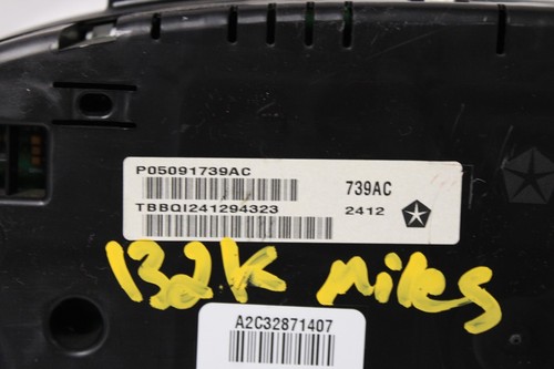 2011 2012 2013 2014 CHRYSLER 300 SPEEDOMETER INSTRUMENT CLUSTER OEM - Picture 5 of 5