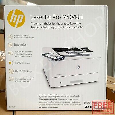 Driver laserjet 404dn for Windows vista download