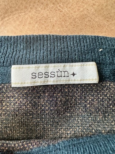 Sessùn Sweet Arrow Thick Sweater Women’s Size Small - Picture 3 of 10