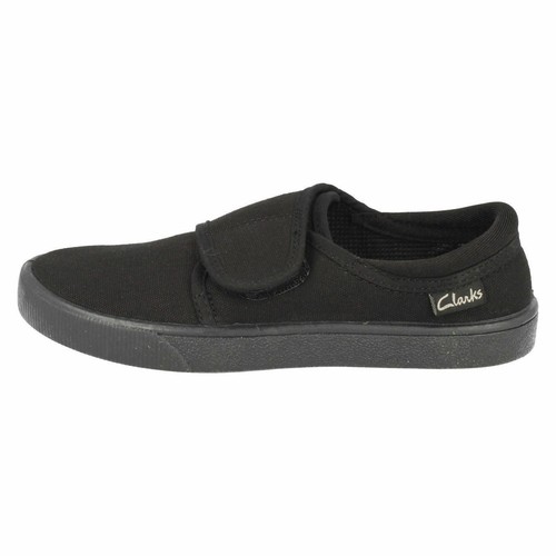 CLARKS HOPPER RUN RIPTAPE KINDER TURNSCHUHE - Bild 2 von 9