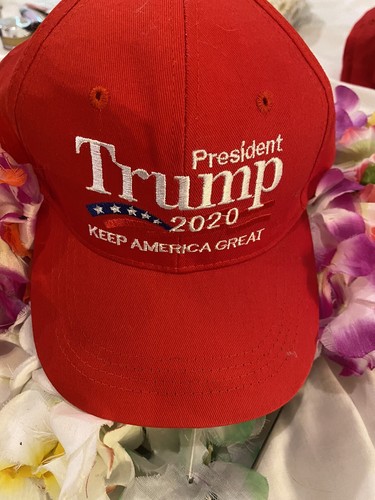 🇺🇸Trump Keep America Great Baseball Mütze 2020 Campaign Cap verstellbar rot🇺🇸 - Bild 6 von 6