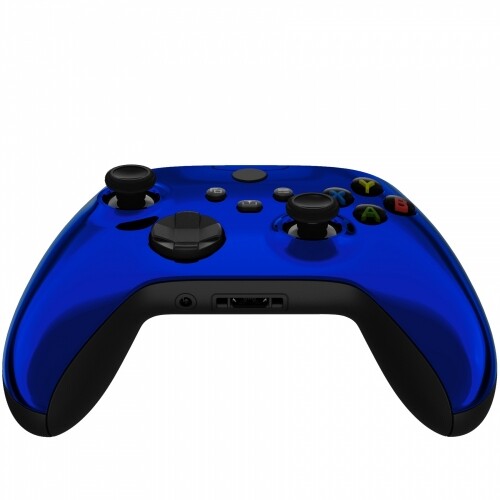 Controlador Chrome Azul Xbox One Series S|X Personalizado SIN MODIFICAR Diseño Único - Imagen 5 de 5
