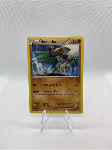 Hawlucha 87/162 Breakthrough Regular Pokémon Card TCG