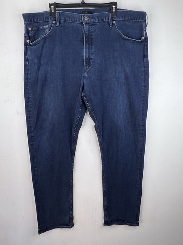 POLO RALPH LAUREN BLACK LABEL THE PROSPECT STRAIGHT LEG JEANS 46BX32 *(44X30) - Picture 2 of 18