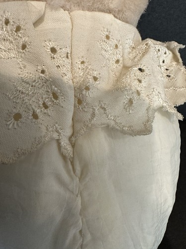 Plüsch Vintage Country Cozy Bear Nylon 13 Zoll Stofftier - Bild 5 von 7