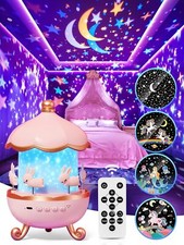Night Light for Kids, 315 Colors 15 Films Star Projector Kids Night...