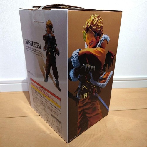 Ichiban Kuji My Hero Academia Weaving Power D Prize Hawks MASTERLISE Figure NEW - Picture 2 of 5