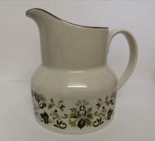 Royal Doulton Milk Jug, English Translucent China TC1043 Vanity Fair pattern