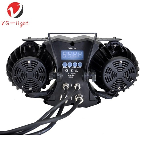 Waterproof outdoor 2X100W LED cob PAR light DMX512 wash dmx stage lighting ip65 - Picture 9 of 12