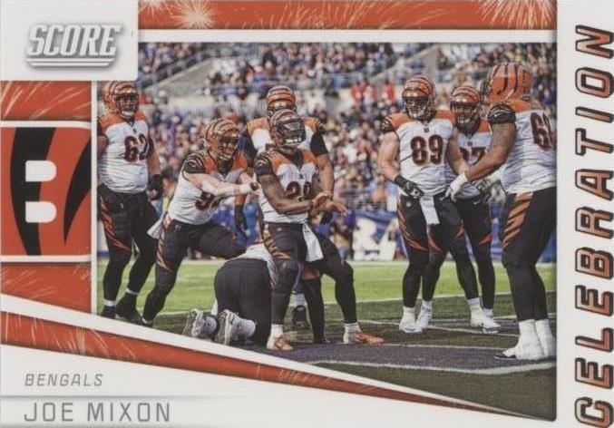 2019 Score Joe Mixon #C-7 - 1 of 2