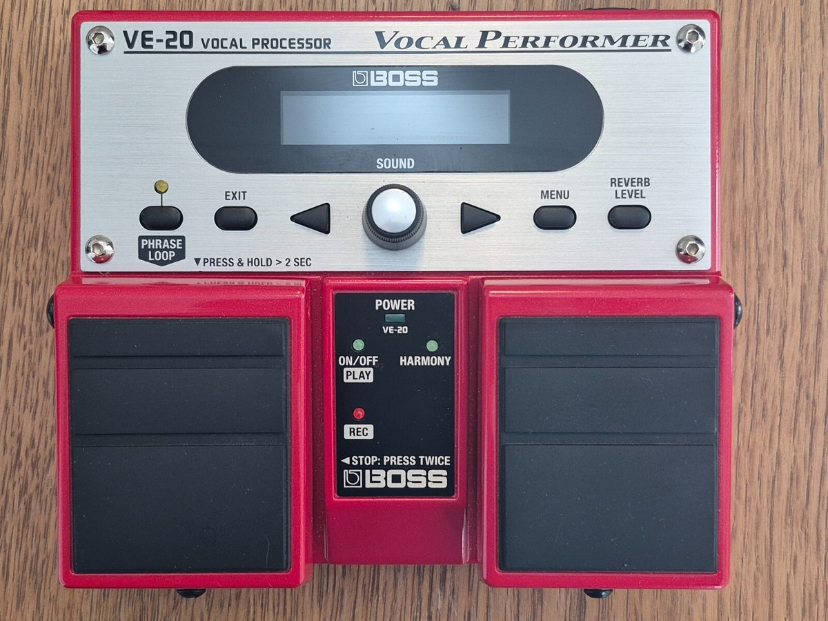 Boss VE-20 Vocal Performer Processor for sale online | eBay