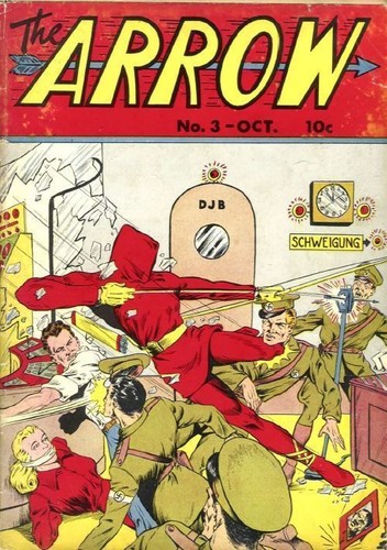 Super Hero, Villains, Vol 3, The Blue Beetle Bulletman Golden Age Comics DVD D68 - Picture 4 of 12