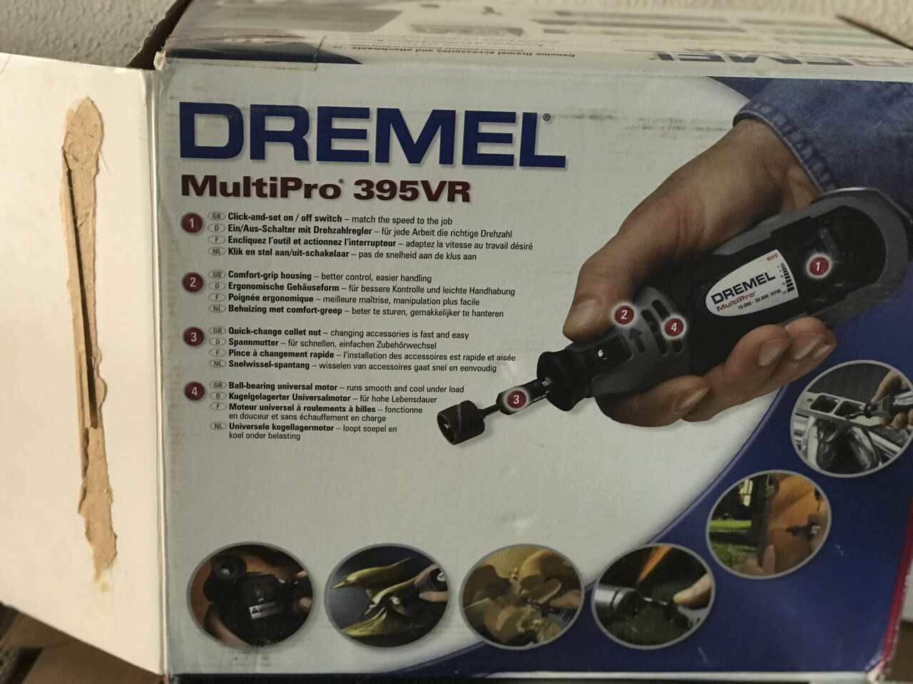 DREMEL MULTI PRO 395 VR DREMEL MULTI PRO 395 VR