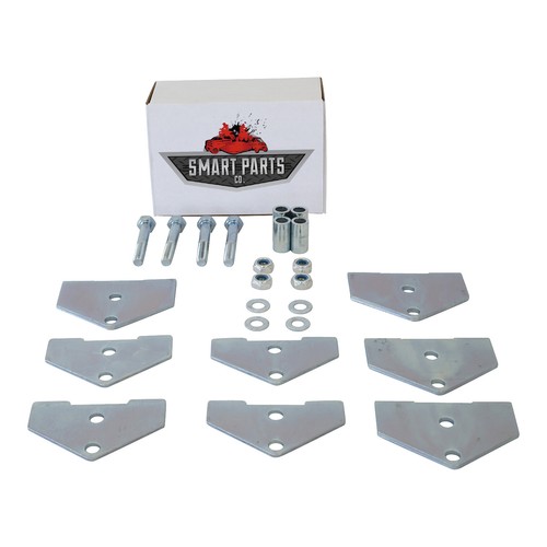 Polaris RZR ATV 2" kit de elevación RZR800 rzr 800 2008 2009 2010 2010 - Imagen 2 de 2