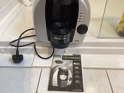 Braun Tassimo Coffee Machine UK