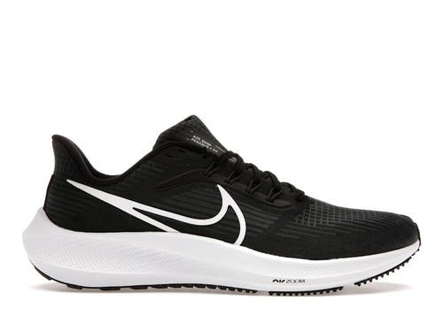 Nike Air Zoom Pegasus 39 Black Dark Smoke Gray - DH4071-001 - Picture 1 of 6
