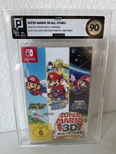 SUPER MARIO 3D ALL-STARS - SWITCH - SEALED - PIXEL 90 GRADED - PAL/GER - NO VGA