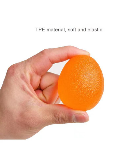 Handtrainer Ei Therapieknete Egg Gelball Stressball Fingertrainer Stress Ball - Bild 9 von 19