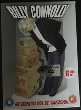 Billy Connolly, The Essential Collection (Box Set) (DVD, 2006)