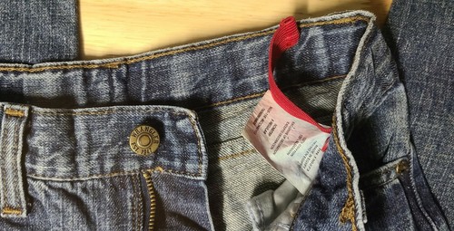 Boys Wrangler Hero Originals Blue Denim Jeans Size 8 Regular - Picture 3 of 3