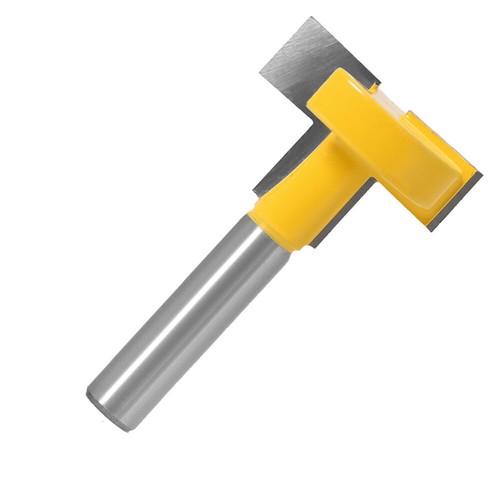 Broca de enrutador CNC de 8 mm ranura en T vástago de fresa de carburo de tungsteno para madera - Imagen 5 de 8