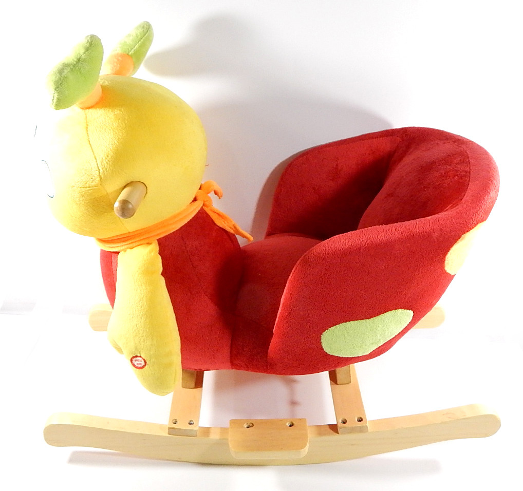 Caterpillar rocking store toy