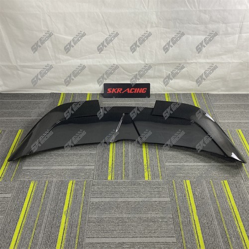 Dry Carbon Fiber/Forged Carbon Rear Spoiler Wing Kits Fits Mclaren 720S 2017-23 - Picture 17 of 31