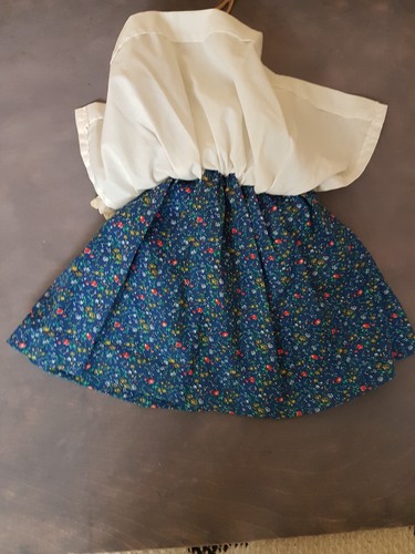 Vintage Baby Doll Dress Ideal Vogue Bisque Effanbee ORIGINAL - Picture 2 of 5