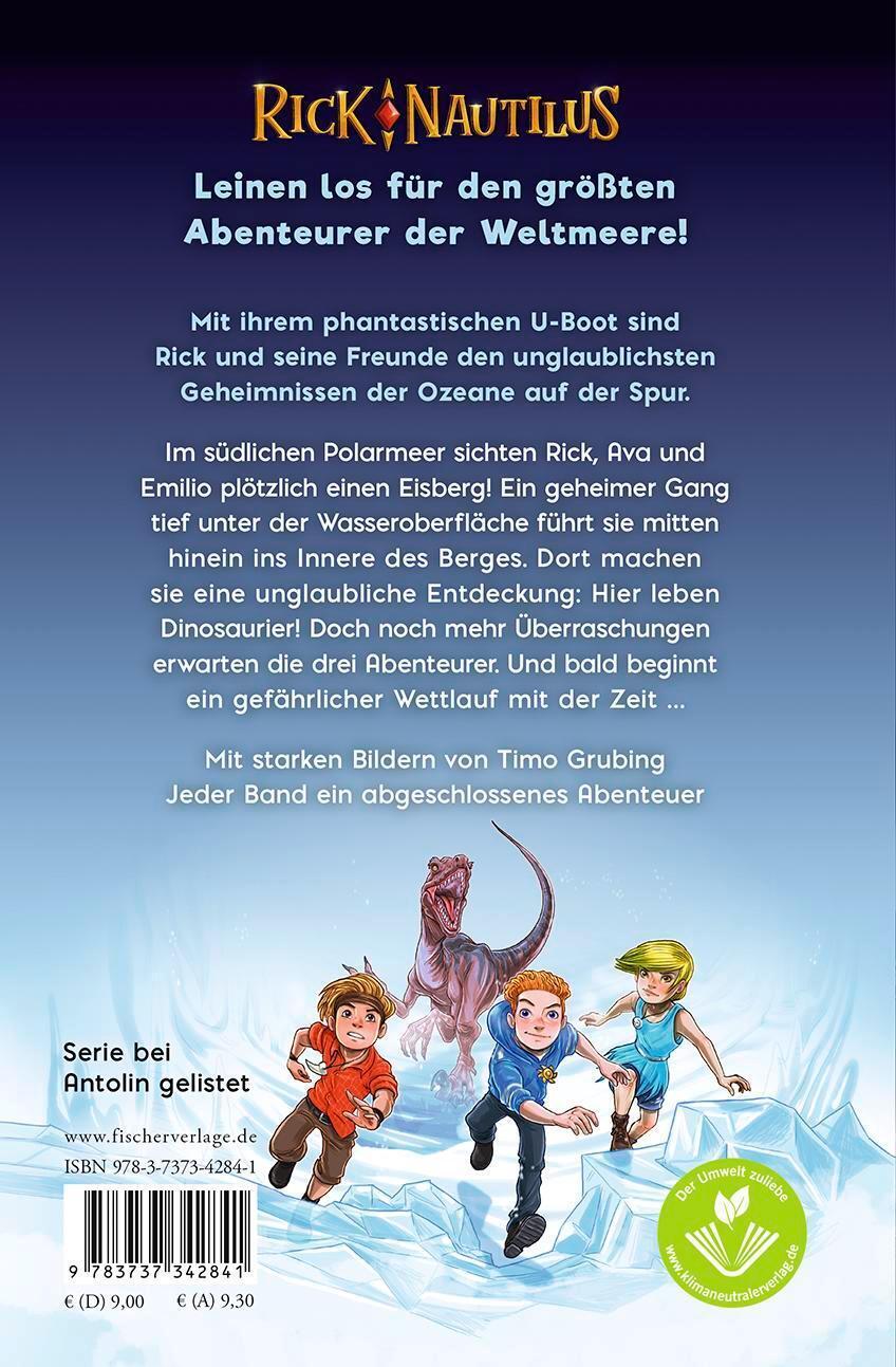 Thumbnail - Rick Nautilus - Dinosaurier Eis | Band 6 | Ulf Blanck | Buch | Rick