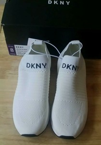 dkny knitted trainers