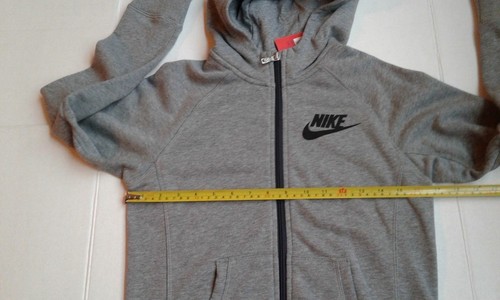 NEU MIT ETIKETT NIKE MÄDCHEN CARBON HEATHER YA76 SB FRANCHISE HOODIE MIT DURCHGEHENDEM REISSVERSCHLUSS GRÖSSE L 839473 091 - Bild 5 von 6