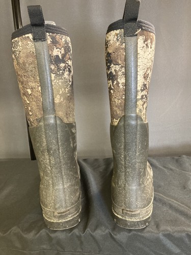 RedHead Camo Utility Waterproof Rubber Boots Men's 10 TrueTimber Strata - Picture 3 of 10