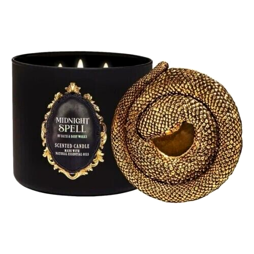 [新品未開栓]雪夜月 Season 3 Favorite Model 720ml NEW Bath & Body Works MOONLIT GRAVEYARD 3-Wick Limited Ed