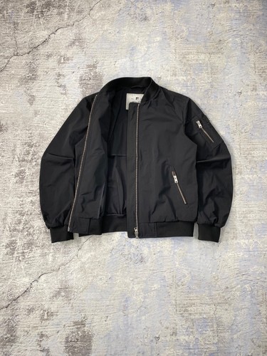 Woolrich nylon bomber mens black rare - Picture 6 of 10