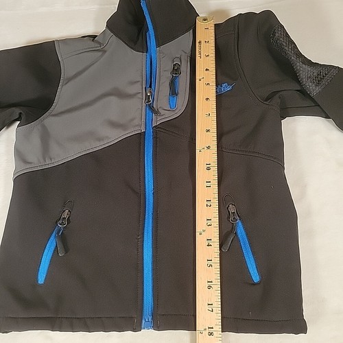 Minus Zero Boys Fleece Lined Full Zip Winter Jacket Size 5/6 - Picture 8 of 10