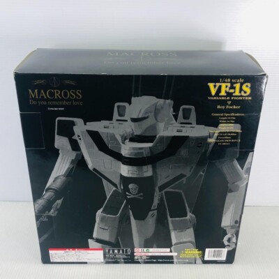 MACROSS Valkyrie VF-1S Roy Focker 160 Yamato