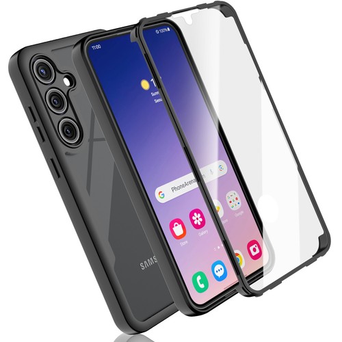 Full Case Slim Cover Integrierter Displayschutz für Samsung Galaxy S24 Plus Ultra - Bild 9 von 66