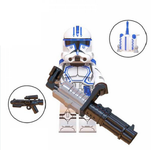 Minifigure Star Wars Saga da Games and Comics-LEIA-OBI-WAN KENOBI-YODA-FILM-NEW - Imagen 54 de 78